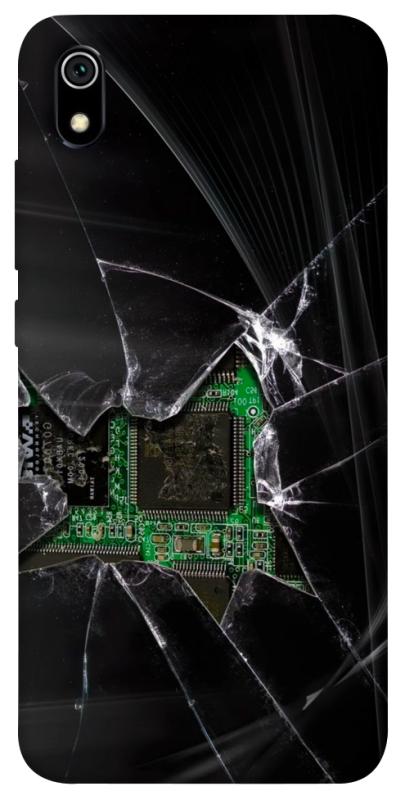 Чохол itsPrint Crash для Xiaomi Redmi 7A, black, купити оптом з доставкою