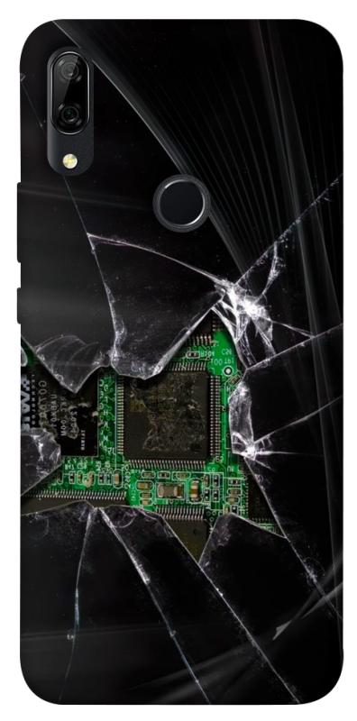 Чохол itsPrint Crash для Huawei P Smart Z, black, купити оптом з доставкою