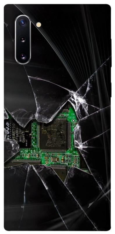 Чохол itsPrint Crash для Samsung Galaxy Note 10, black, купити оптом з доставкою