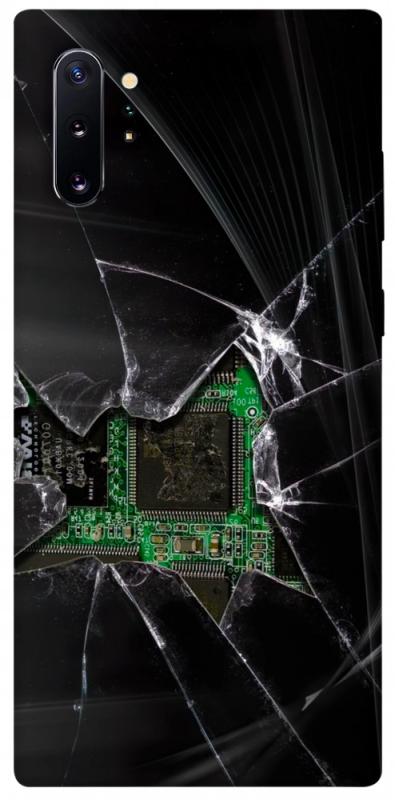 Чохол itsPrint Crash для Samsung Galaxy Note 10 Plus, black, купити оптом з доставкою