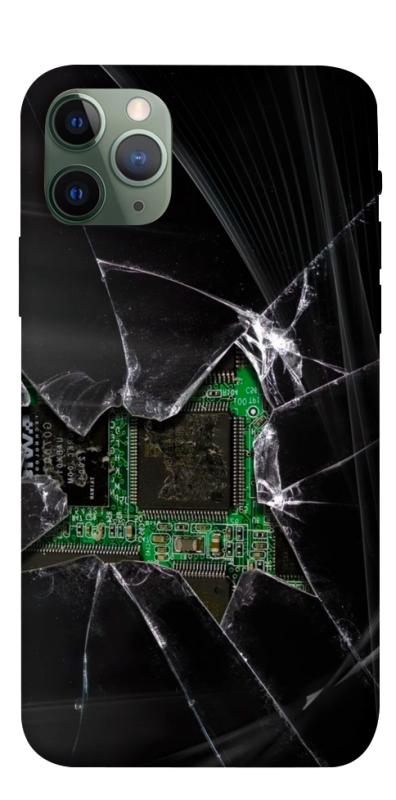 Чохол itsPrint Crash для Apple iPhone 11 Pro (5.8"), black, купити оптом з доставкою