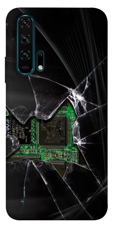 Чохол itsPrint Crash для Huawei Honor 20 Pro, black, купити оптом з доставкою