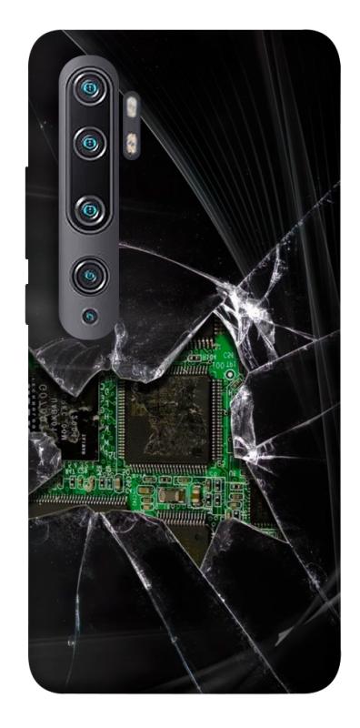 Чохол itsPrint Crash для Xiaomi Mi Note 10 / Note 10 Pro / Mi CC9 Pro, black, купити оптом з доставкою