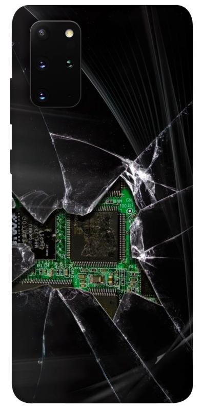 Чохол itsPrint Crash для Samsung Galaxy S20+, black, купити оптом з доставкою