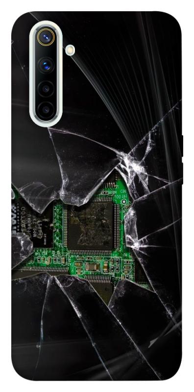 Чохол itsPrint Crash для Realme 6, black, купити оптом з доставкою