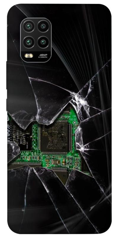 Чохол itsPrint Crash для Xiaomi Mi 10 Lite, black, купити оптом з доставкою