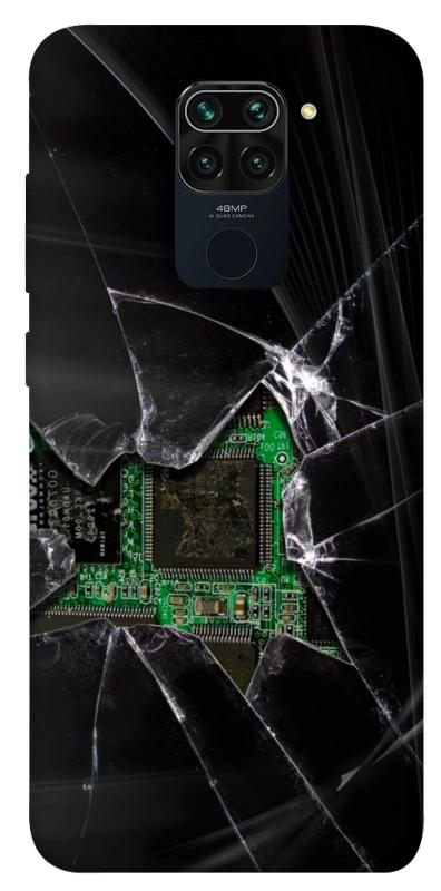 Чохол itsPrint Crash для Xiaomi Redmi Note 9 / Redmi 10X, black, купити оптом з доставкою