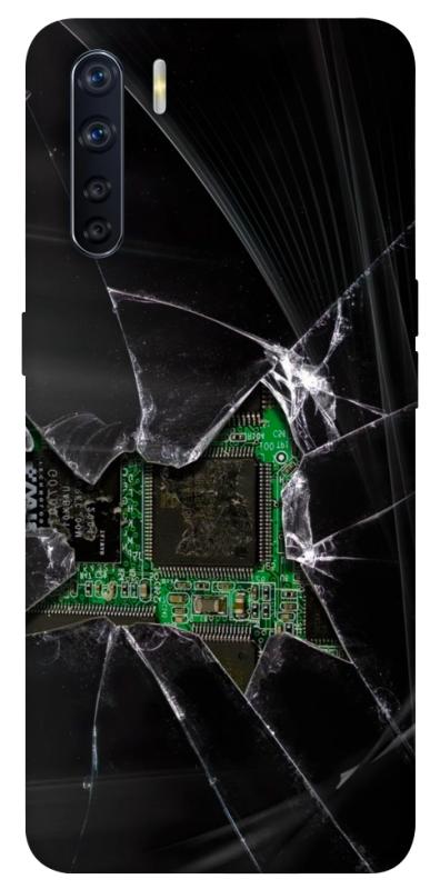 Чохол itsPrint Crash для Oppo A91, black, купити оптом з доставкою