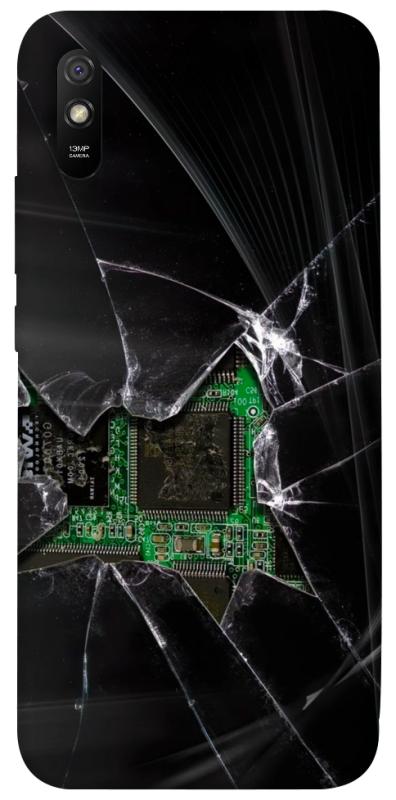 Чохол itsPrint Crash для Xiaomi Redmi 9A, black, купити оптом з доставкою