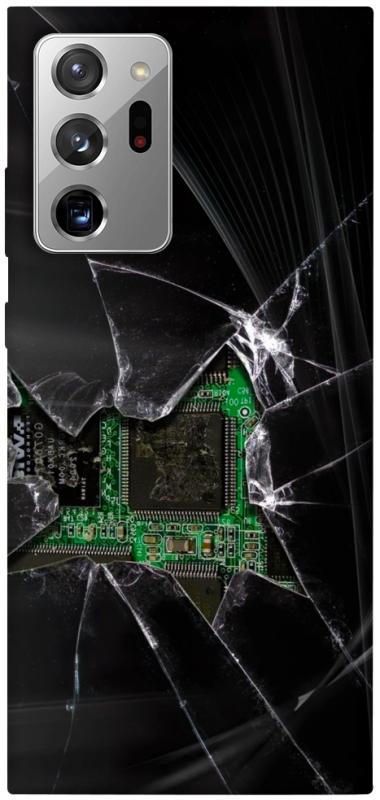 Чохол itsPrint Crash для Samsung Galaxy Note 20 Ultra, black, купити оптом з доставкою