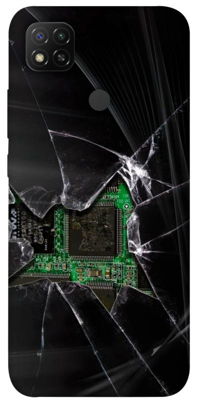 Чохол itsPrint Crash для Xiaomi Redmi 9C, black, купити оптом з доставкою