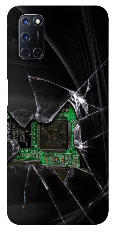 Чохол itsPrint Crash для Oppo A52 / A72 / A92, black, купити оптом з доставкою