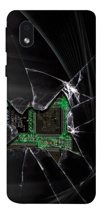 Чохол itsPrint Crash для Samsung Galaxy M01 Core / A01 Core, black, купити оптом з доставкою