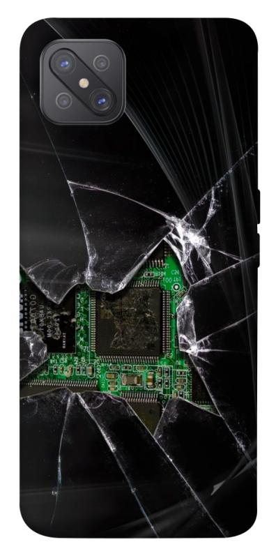 Чохол itsPrint Crash для Oppo A92s, black, купити оптом з доставкою