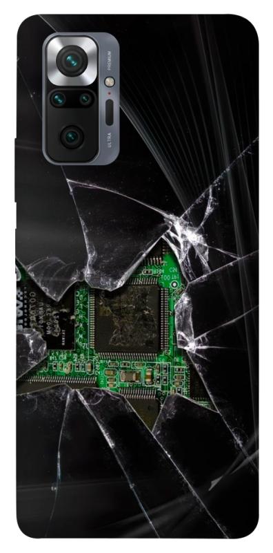 Чохол itsPrint Crash для Xiaomi Redmi Note 10 Pro, black, купити оптом з доставкою