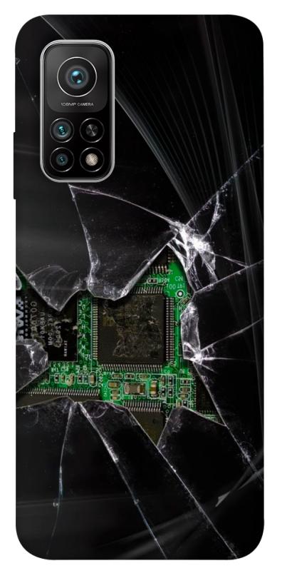 Чохол itsPrint Crash для Xiaomi Mi 10T, black, купити оптом з доставкою