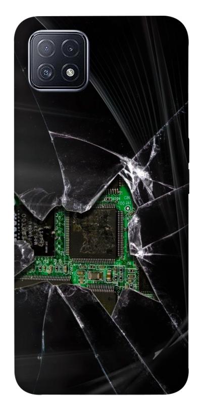 Чохол itsPrint Crash для Oppo A73, black, купити оптом з доставкою