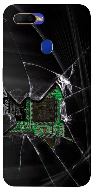 Чохол itsPrint Crash для Oppo A5s / Oppo A12, black, купити оптом з доставкою