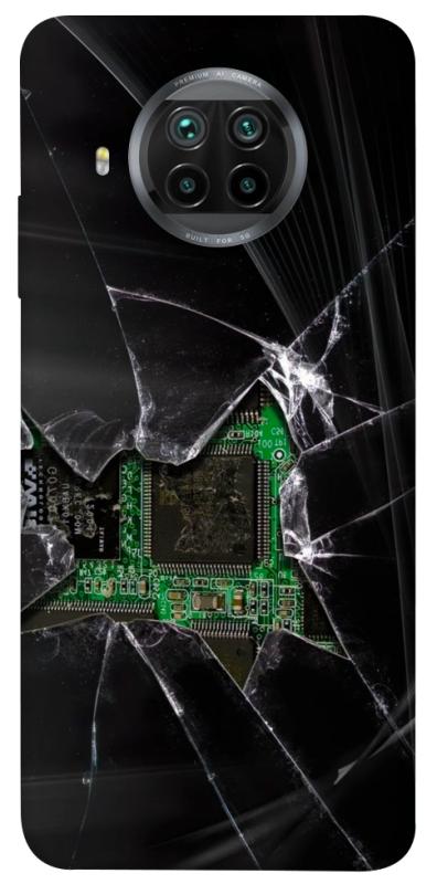 Чохол itsPrint Crash для Xiaomi Mi 10T Lite / Redmi Note 9 Pro 5G, black, купити оптом з доставкою