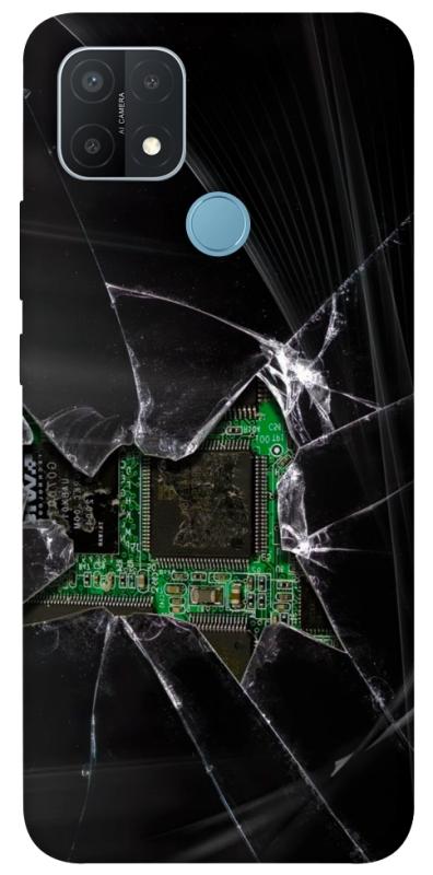 Чохол itsPrint Crash для Oppo A15s / A15, black, купити оптом з доставкою