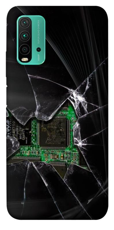 Чохол itsPrint Crash для Xiaomi Redmi Note 9 4G / Redmi 9 Power / Redmi 9T, black, купити оптом з доставкою