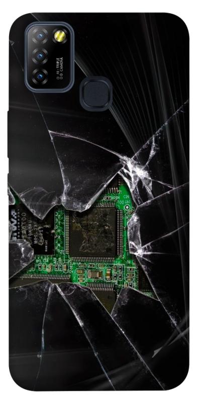 Чохол itsPrint Crash для Infinix Hot 10 Lite, black, купити оптом з доставкою