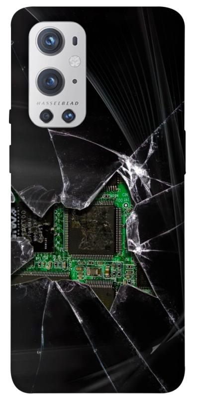 Чохол itsPrint Crash для OnePlus 9 Pro, black, купити оптом з доставкою
