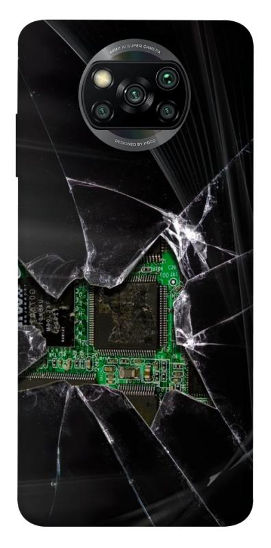Чохол itsPrint Crash для Xiaomi Poco X3 NFC / Poco X3 Pro, black, купити оптом з доставкою