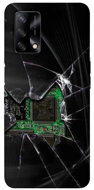 Чохол itsPrint Crash для Oppo A74 4G, black, купити оптом з доставкою