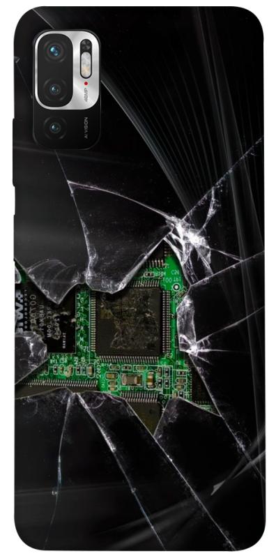 Чохол itsPrint Crash для Xiaomi Redmi Note 10 5G, black, купити оптом з доставкою