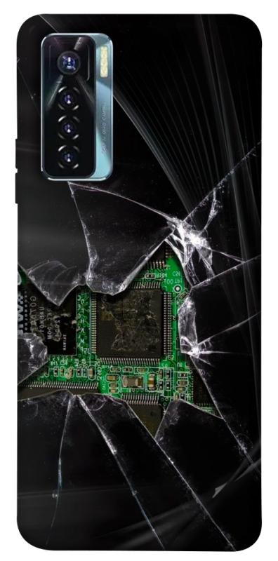 Чохол itsPrint Crash для TECNO Camon 17 Pro, black, купити оптом з доставкою