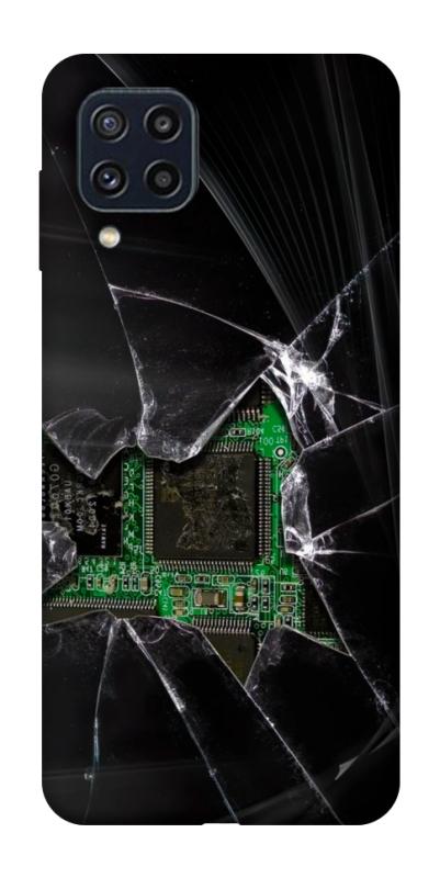 Чохол itsPrint Crash для Samsung Galaxy M32, black, купити оптом з доставкою