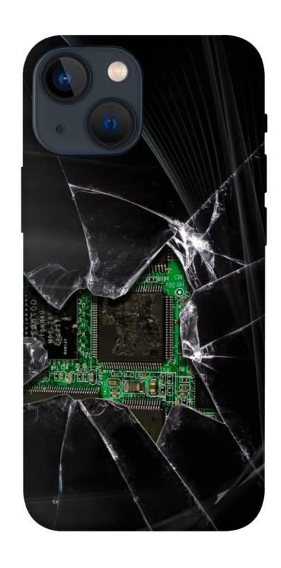 Чохол itsPrint Crash для Apple iPhone 13 mini (5.4"), black, купити оптом з доставкою