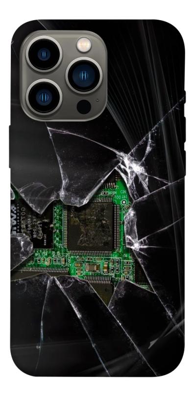 Чохол itsPrint Crash для Apple iPhone 13 Pro (6.1"), black, купити оптом з доставкою