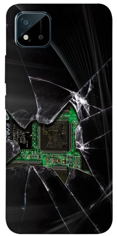 Чохол itsPrint Crash для Realme C11 (2021), black, купити оптом з доставкою