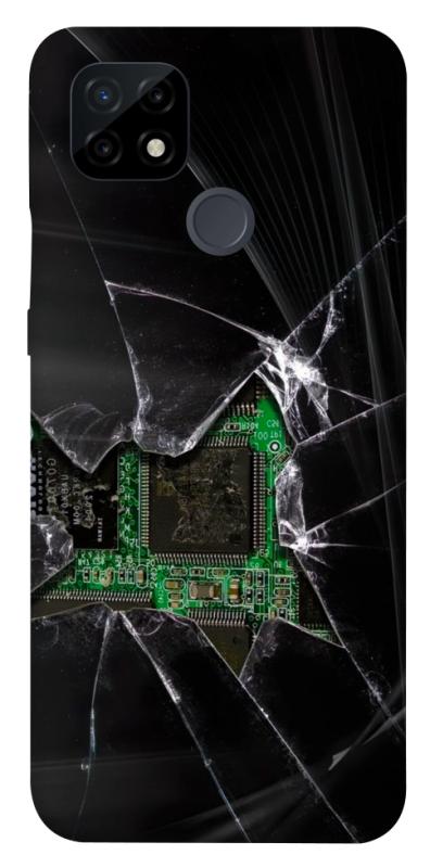 Чохол itsPrint Crash для Realme C21, black, купити оптом з доставкою