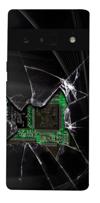 Чохол itsPrint Crash для Google Pixel 6 Pro, black, купити оптом з доставкою