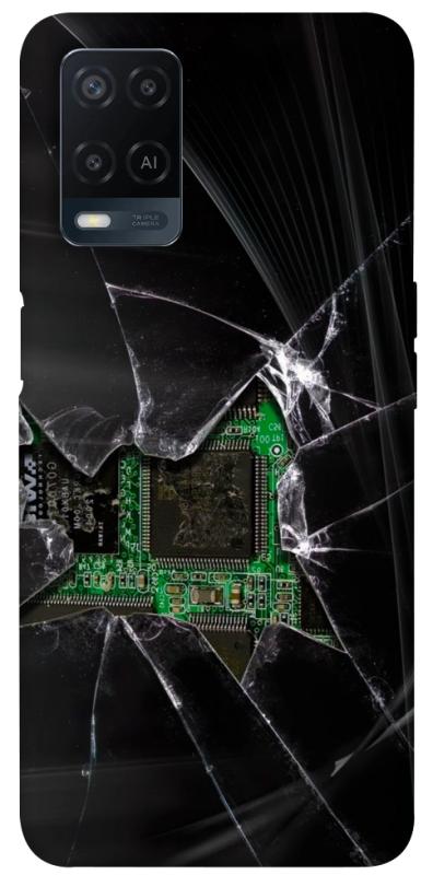 Чохол itsPrint Crash для Oppo A16s / A16, black, купити оптом з доставкою