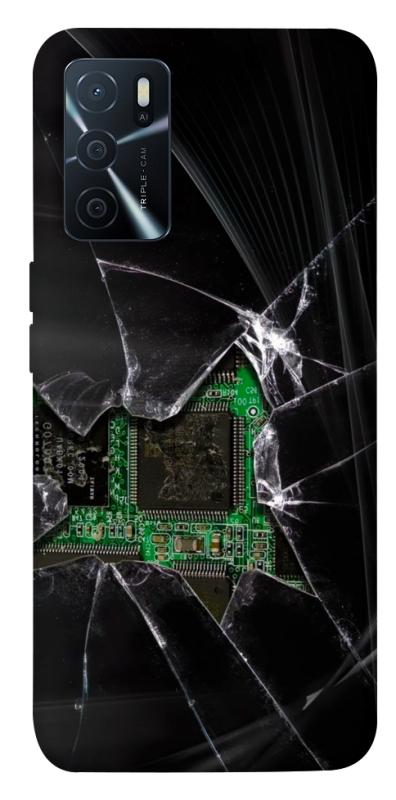 Чохол itsPrint Crash для Oppo A16s / A16, black, купити оптом з доставкою