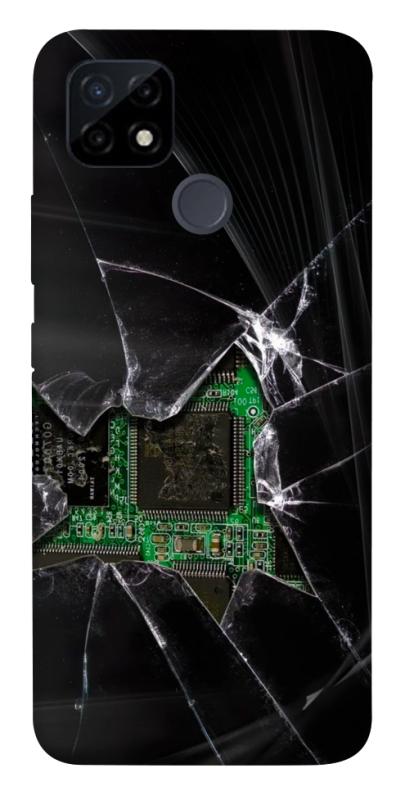 Чохол itsPrint Crash для Realme C21Y, black, купити оптом з доставкою