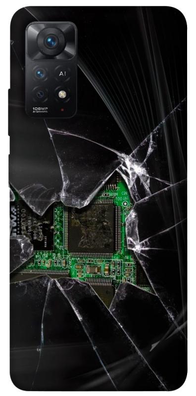 Чохол itsPrint Crash для Xiaomi Redmi Note 11 Pro 4G/5G, black, купити оптом з доставкою