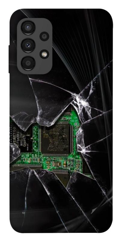 Чохол itsPrint Crash для Samsung Galaxy A13 4G, black, купити оптом з доставкою