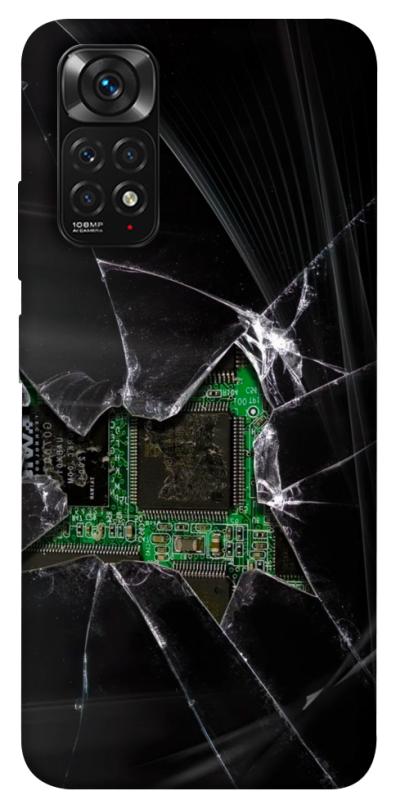 Чохол itsPrint Crash для Xiaomi Redmi Note 11 (Global) / Note 11S, black, купити оптом з доставкою