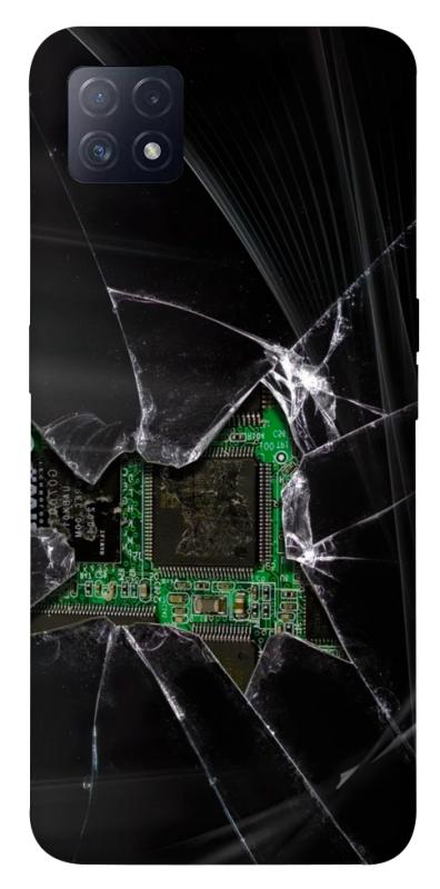 Чохол itsPrint Crash для Oppo A72 5G / A73 5G, black, купити оптом з доставкою