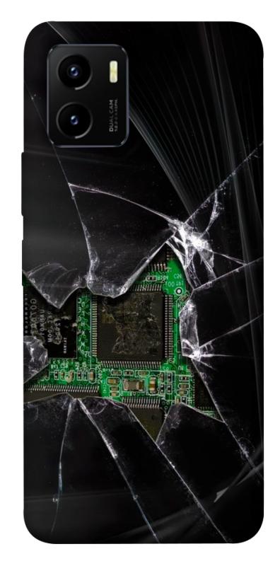 Чохол itsPrint Crash для Vivo Y15s, black, купити оптом з доставкою