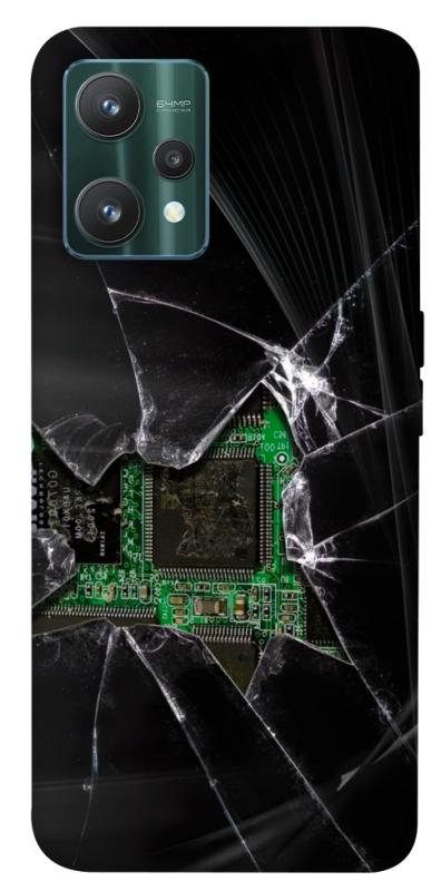 Чохол itsPrint Crash для Realme 9 Pro, black, купити оптом з доставкою