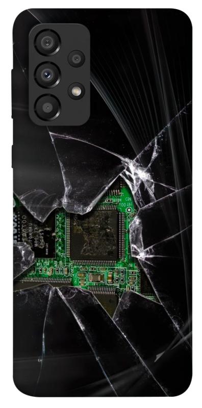 Чохол itsPrint Crash для Samsung Galaxy A33 5G, black, купити оптом з доставкою