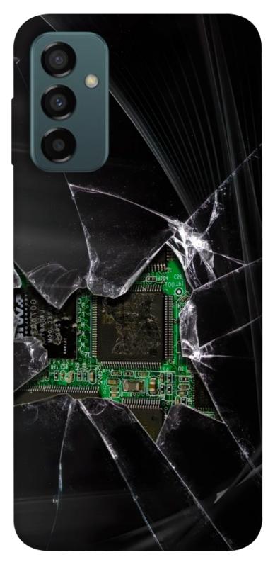 Чохол itsPrint Crash для Samsung Galaxy M23 5G, black, купити оптом з доставкою