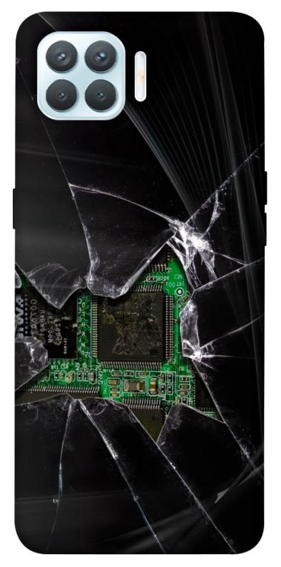 Чохол itsPrint Crash для Oppo F17 Pro, black, купити оптом з доставкою