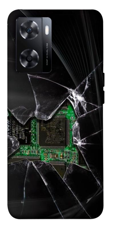 Чохол itsPrint Crash для OnePlus Nord N20 SE, black, купити оптом з доставкою